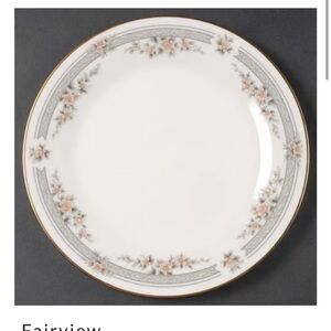 Noritake contemporary Fine China Fairview 7263 Dinner Plate 10.5” single plate